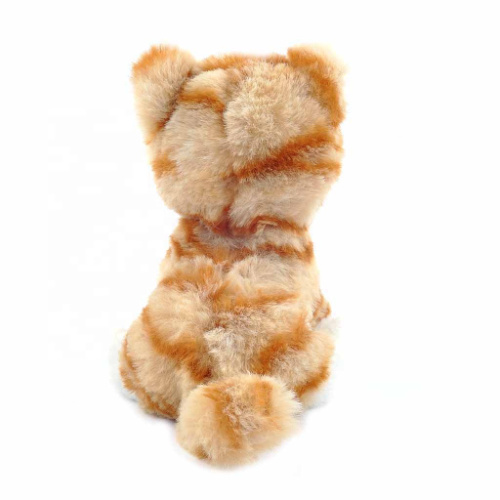 Custom Lovely Lifelike Cat Plush Toy Stuffed Animals