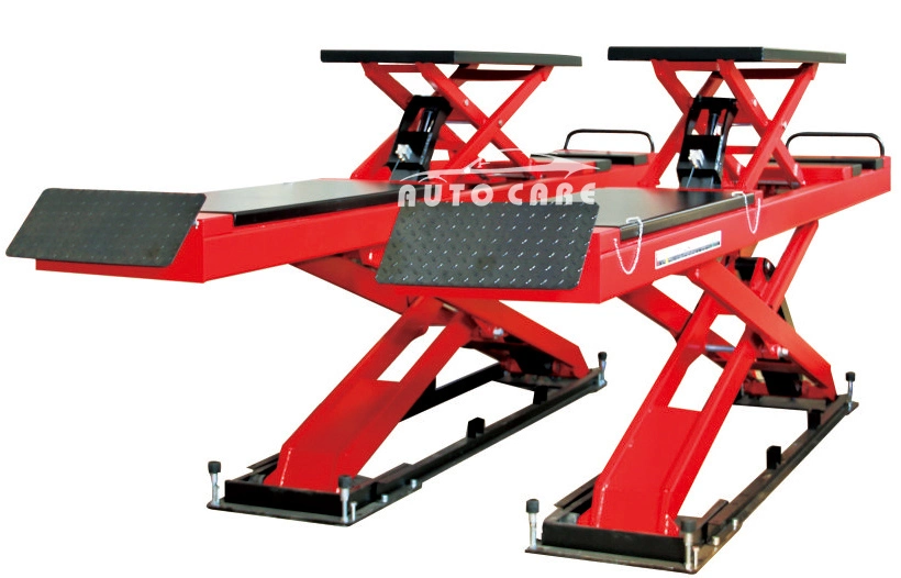 High Quality 4t Car Ramp for Alignment Used Hydraulic Scissor Car Lift