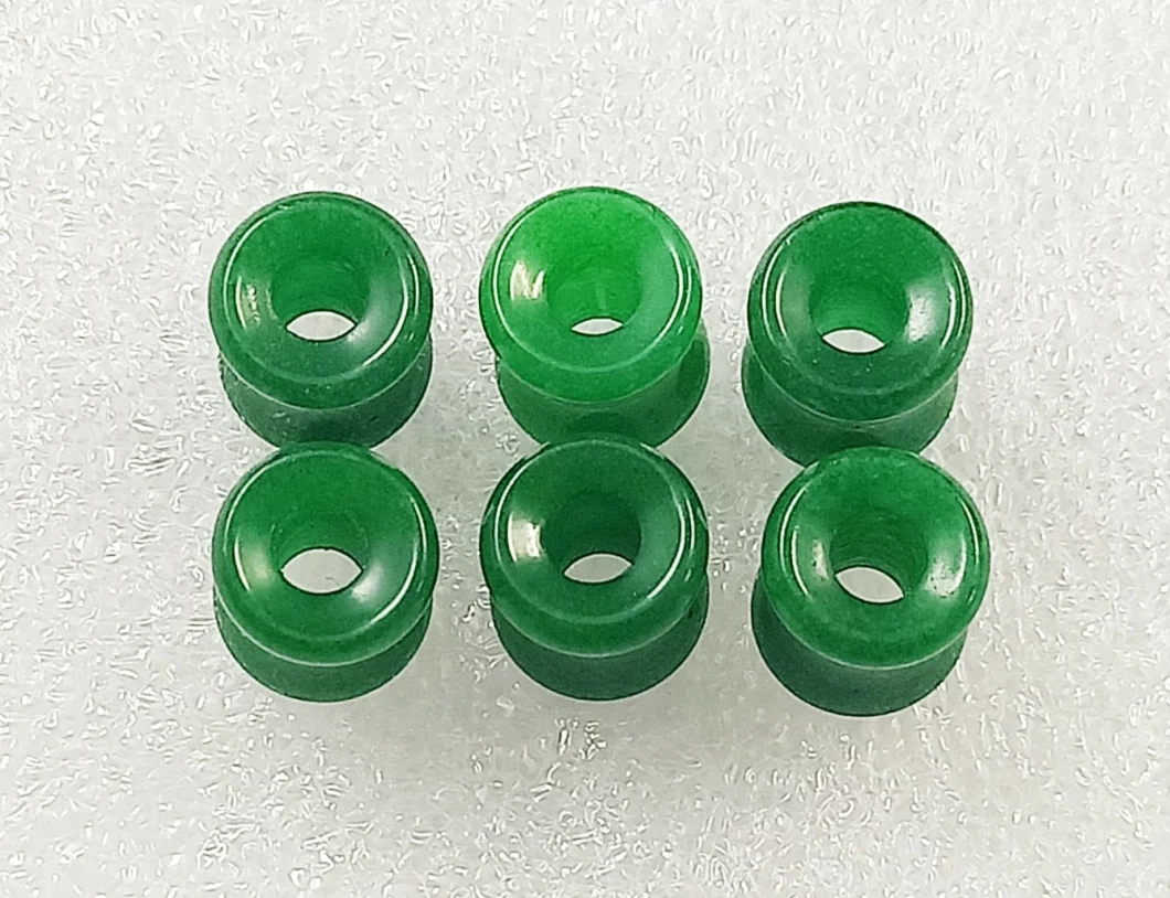 Factory Wholesale Gemstone Ear Plug Natural Stone Tunnels Ear Stretching Expander Piercing Jewelry STP1992