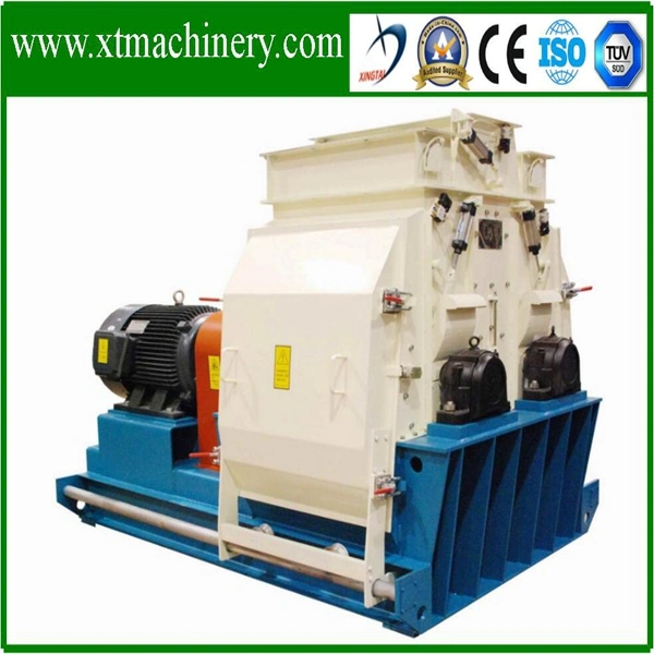 Auto Feeding, Auto Working, Cyclone Equipped Wood Sawdust Crushing Machine