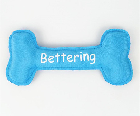 Polyester Blue Pet Chew Toys Dog Chew Toys