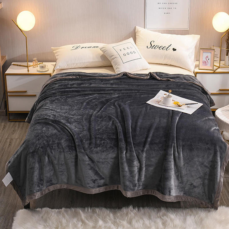 Military Blankets Polyester Plush Very Soft for Bunk Bed