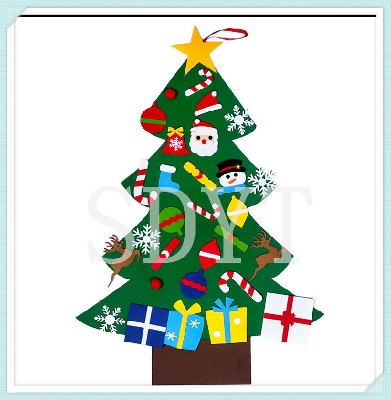 Fashionable High Quality Christmas Tree Felt Felt Felt Christmas Tree Felt Christmas Tree