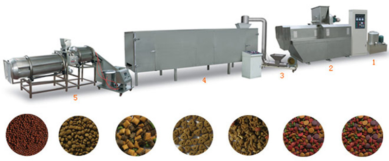 China Best Selling Pet Food Extruder Supplier with Ce