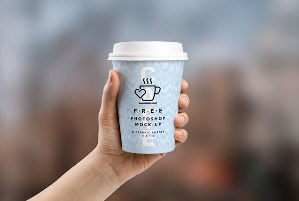 Hot Paper Cup Custom Paper Coffee Cup with Logo