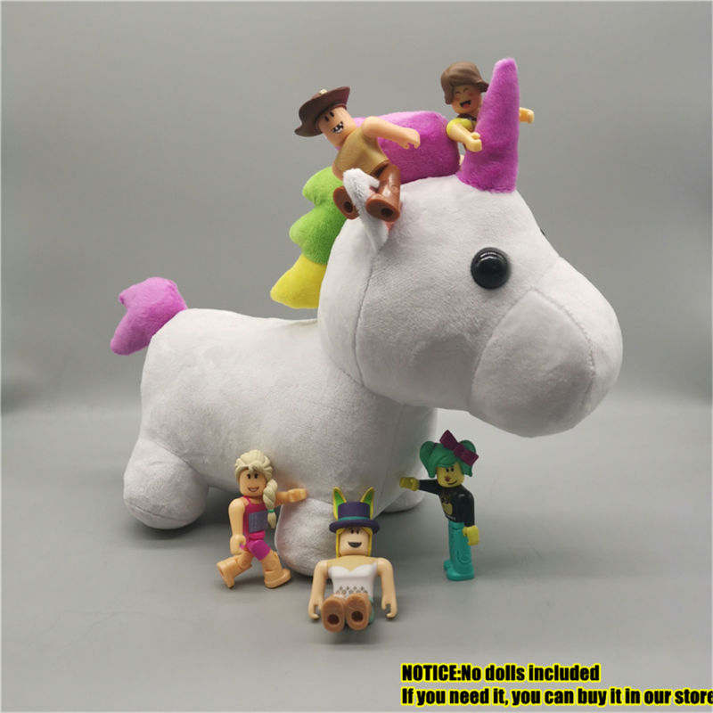 Adopt Me Unicorn Legendary Pets Plush Toys Stuffed Juguetes Dolls