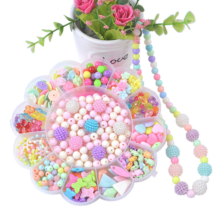 Wholesale Educational Beads Toys Children's Beaded Set Toys for Gifts