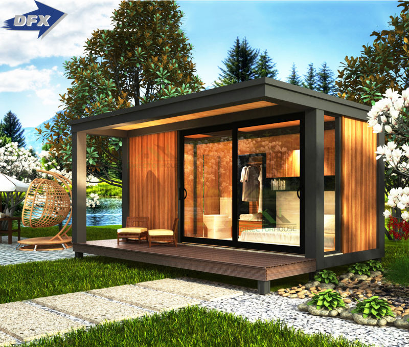 Steel Structure Modular Movable Homes Luxury Prefabricated Houses
