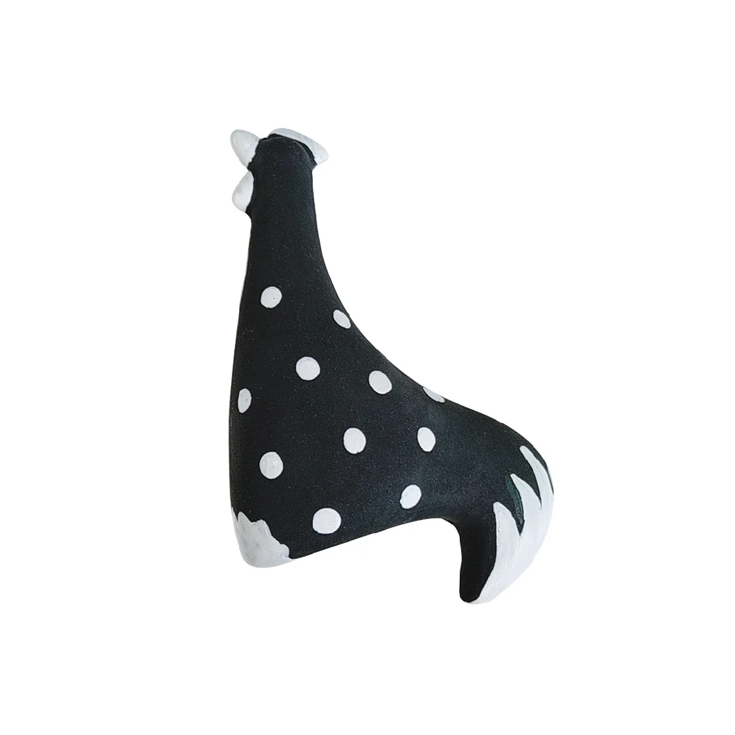 Pet Dog Toy Cute Animal Shape Latex Chew Toy