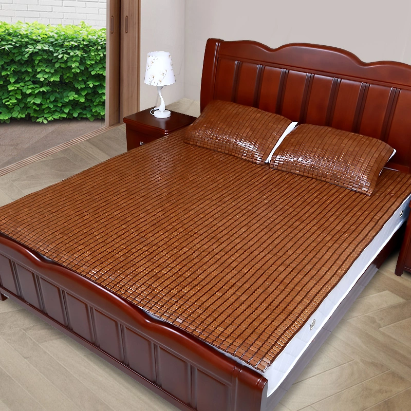 Hot Sale Bamboo Sleeping Mat Breathable Bamboo Bed Mattress