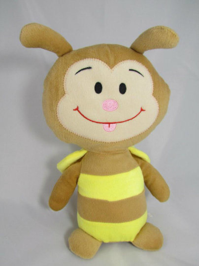 Cute Animal Bee Plush Toy