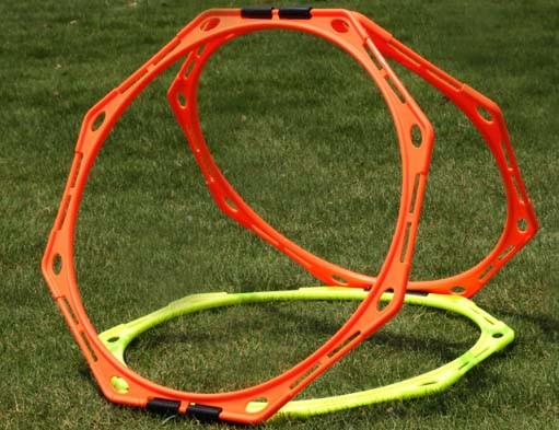 Octagonal Training Ring for Football Training