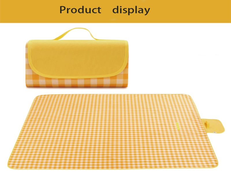 Portable Picnic Mat Waterproof Beach Mat Pocket Blanket Outdoor Camping Tent Ground Mat Mattress Blind Dropshipping