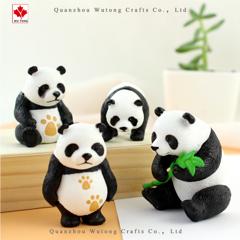 OEM Resin Crafts Panda Bamboo Home Decor Gifts