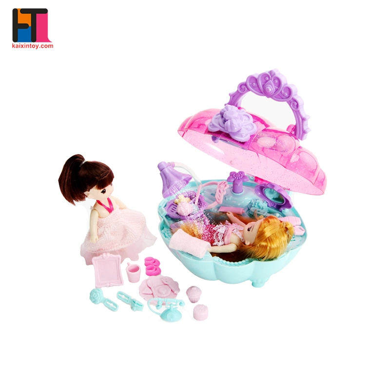 Plastic Play House Indoor Little Pet Shop Toys Girls Doll House for Kids