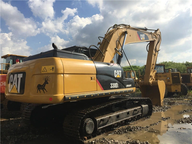 Used Cat 330dl Excavator/Secondhand Cat 330dl/Japan Cat Excavator for Sale 330d