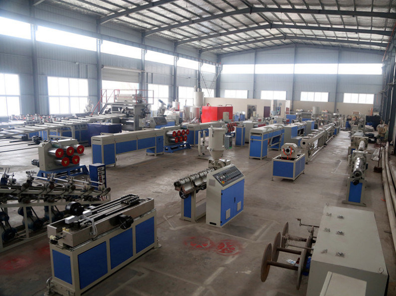 Less Cost Pet Rope Filament Fiber Wire Extruding Machine Line