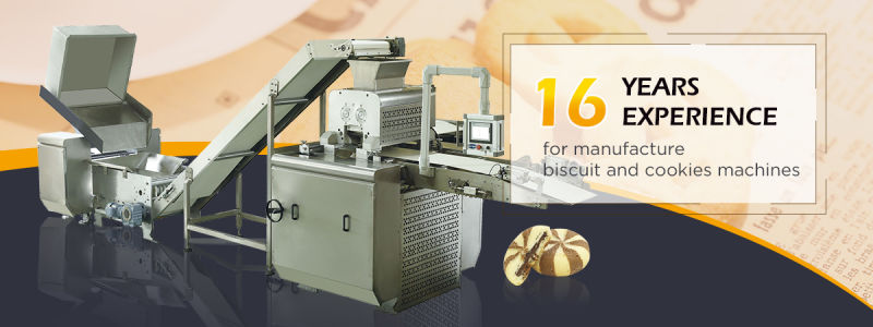 Industry Customized Cookie & Biscuit Machine Supplier Price Cookie Production Line