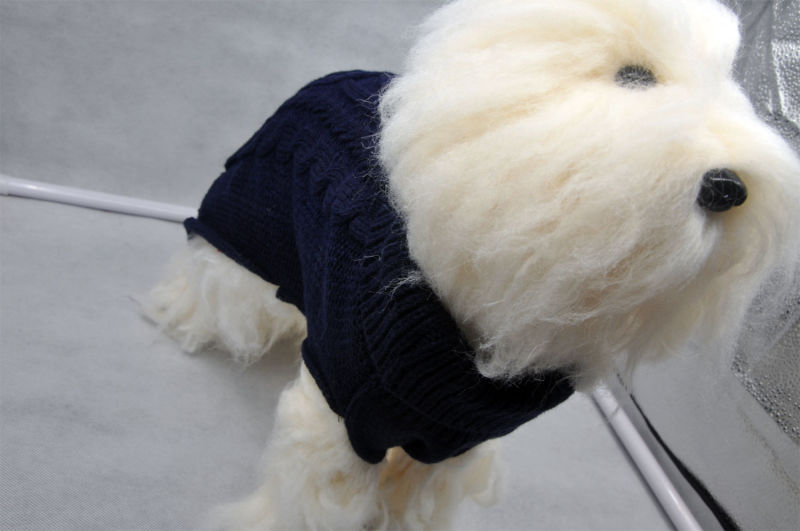 Winter Jacquard Soft Pet Dogs and Cats Sweater (PCZW21024)