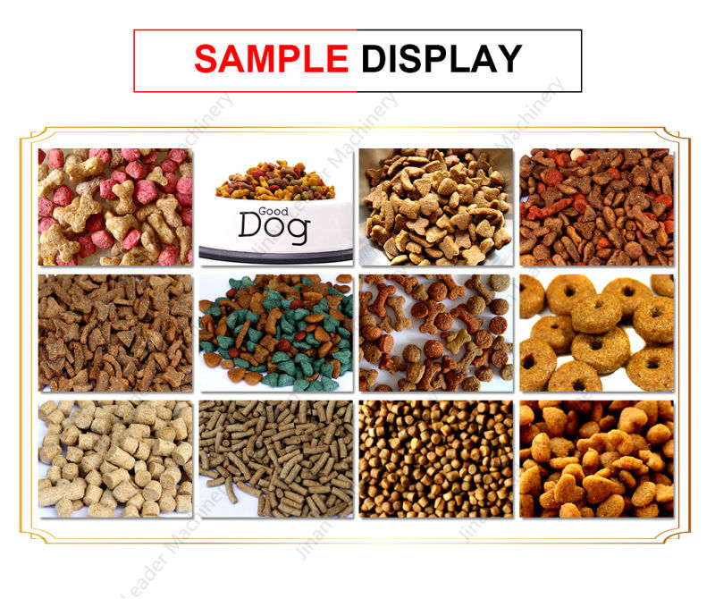 Hot Sale China Pet Food Extruder Manufacturer