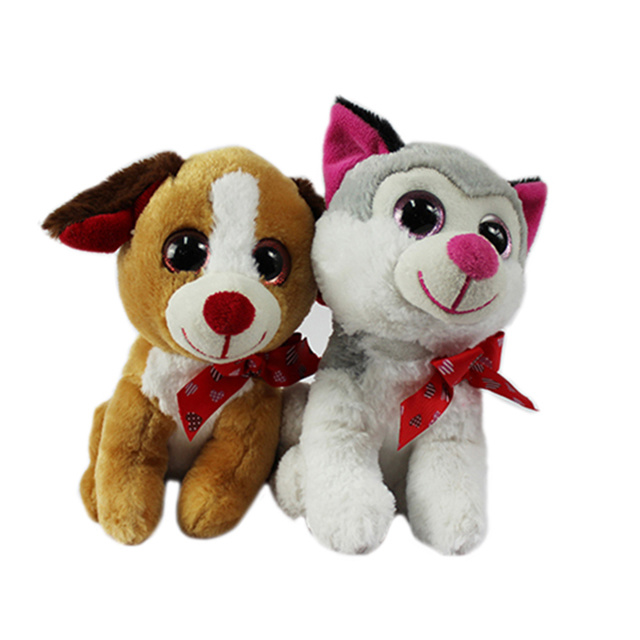 Wholesale Kids' Pet Stuffed Animal Plush Dog Toy Huskey