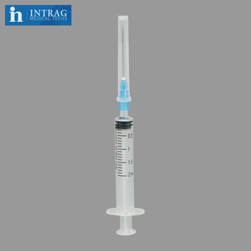 2 Parts Dispensing Sterile Syringes for Sale