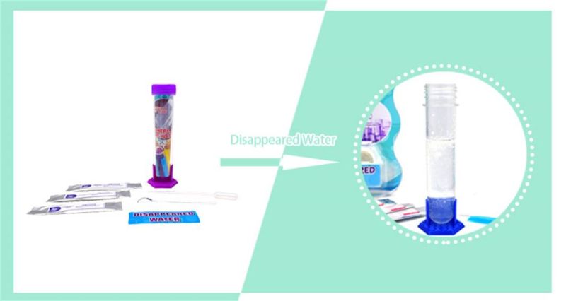 Disappeared Water Magic Science Toy DIY Toy Kit