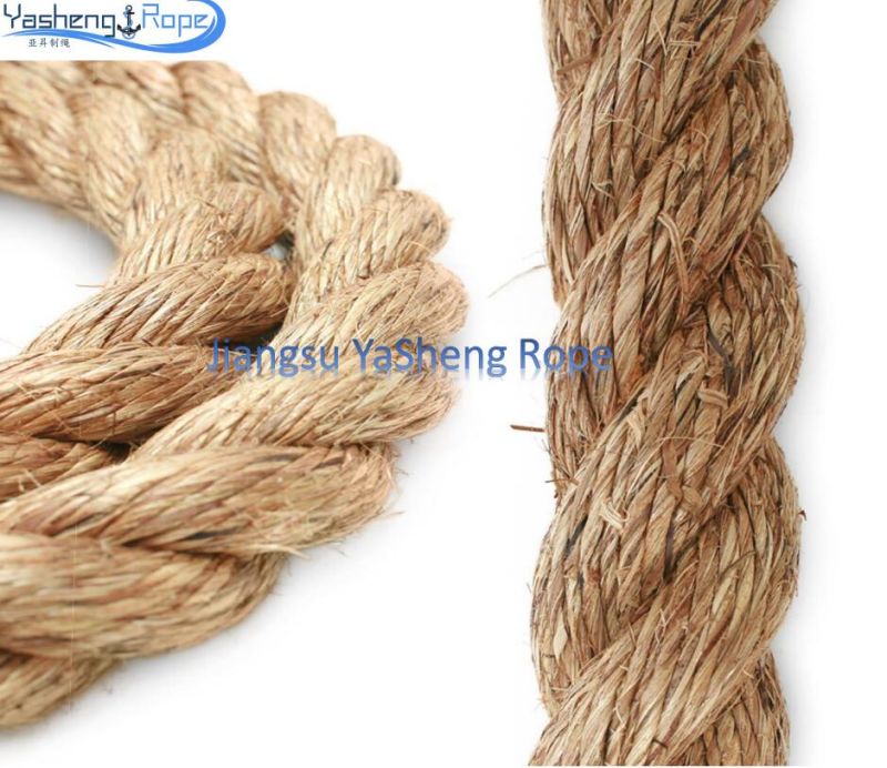 Plastic Rope Manila Rope Fishing Net Rope