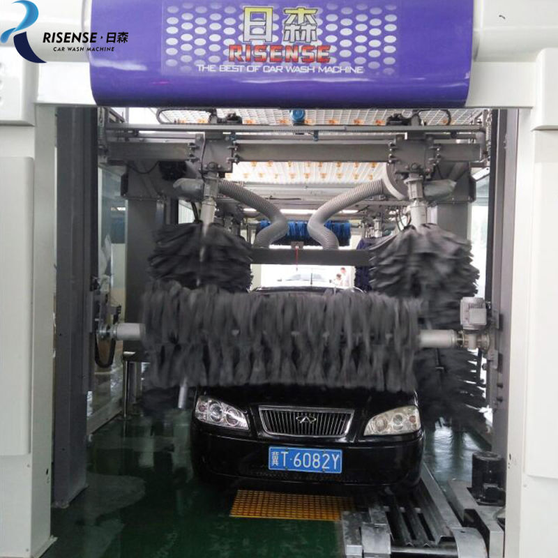 Automatic Tunnel Car Washing Machine/Tunnel Car Washer - Risense