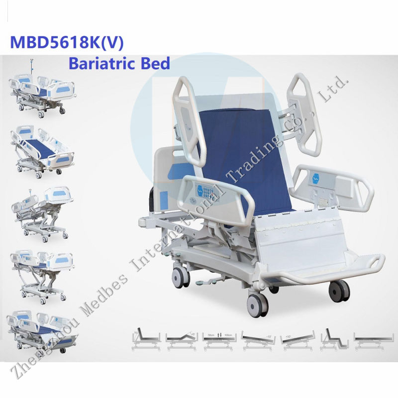 Two or Five Function Electric Hospital Bed Medical Bed