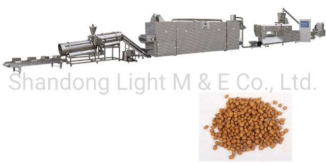 Cat Food Making Production Machine