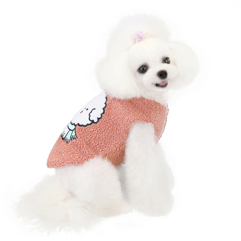 Puppy Vest Soft Breathable Clothes for Small Dogs and Cats
