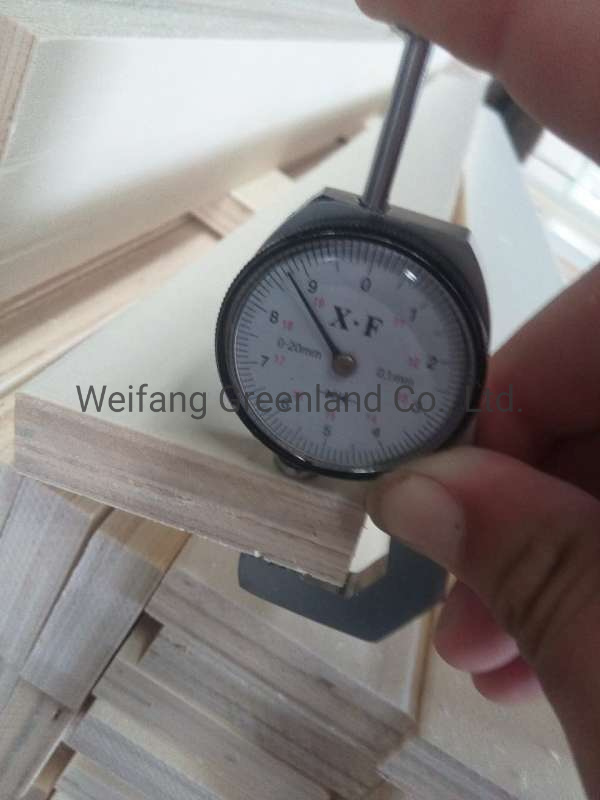 Poplar Wood Bed Plywood Slats/Bed Slat