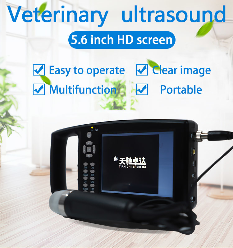 Rupees Horse Goats Dogs Ultrasound Machine Scanner for Dogs