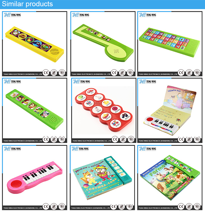 Promotional Gift Children Education Electronic Baby Musical Toys