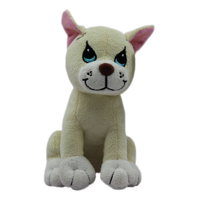 Professional Chinese Factory OEM Service Plush Dog Toy with Certification