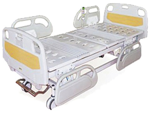 Hospital Bed with Five- Function Medical Bed Patient Bed ICU Bed