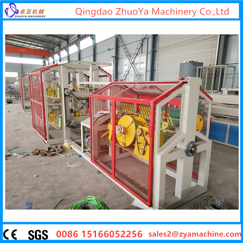 Less Cost Pet Rope Filament Fiber Wire Extruding Machine Line