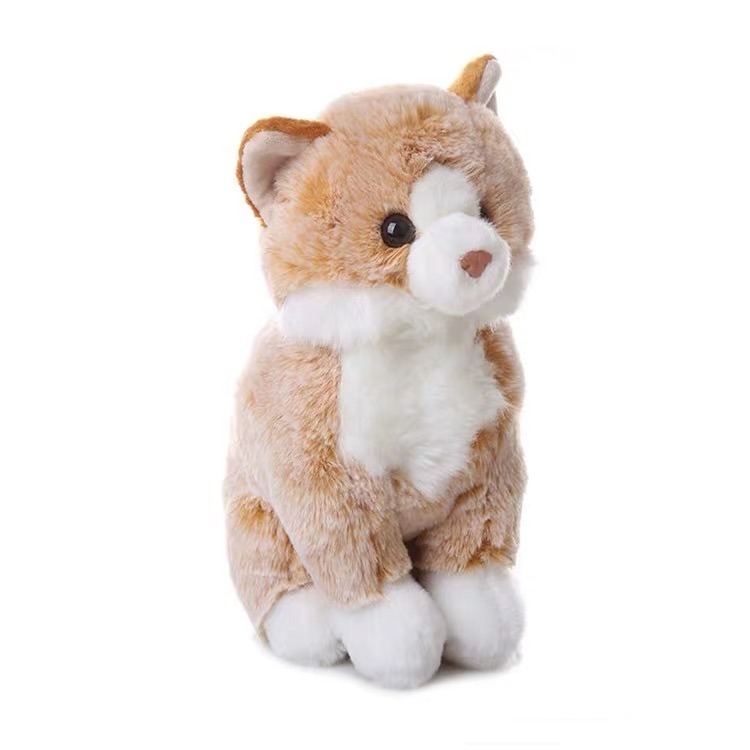 Plush Animal Toy Cat Plush Stuffed Animal Cat Plush Toys