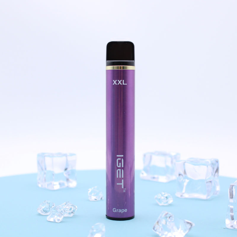 Iget XXL Disposable-E-Cigarette 1800puffs Ecig Kits Vape Pen Starter Kits