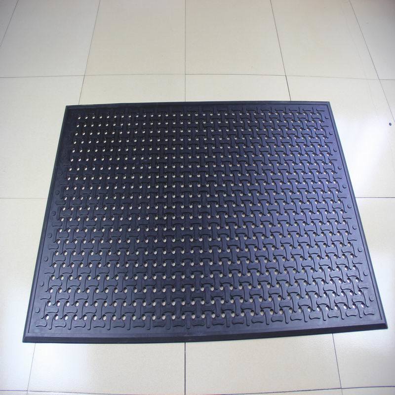 Dog Bone Rubber Anti -Fatigue Mat