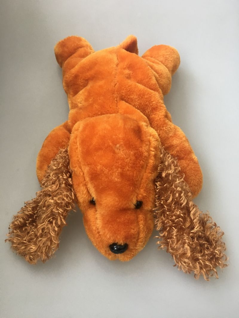 Plush Dog Toy Cover for Hot-Water Bag