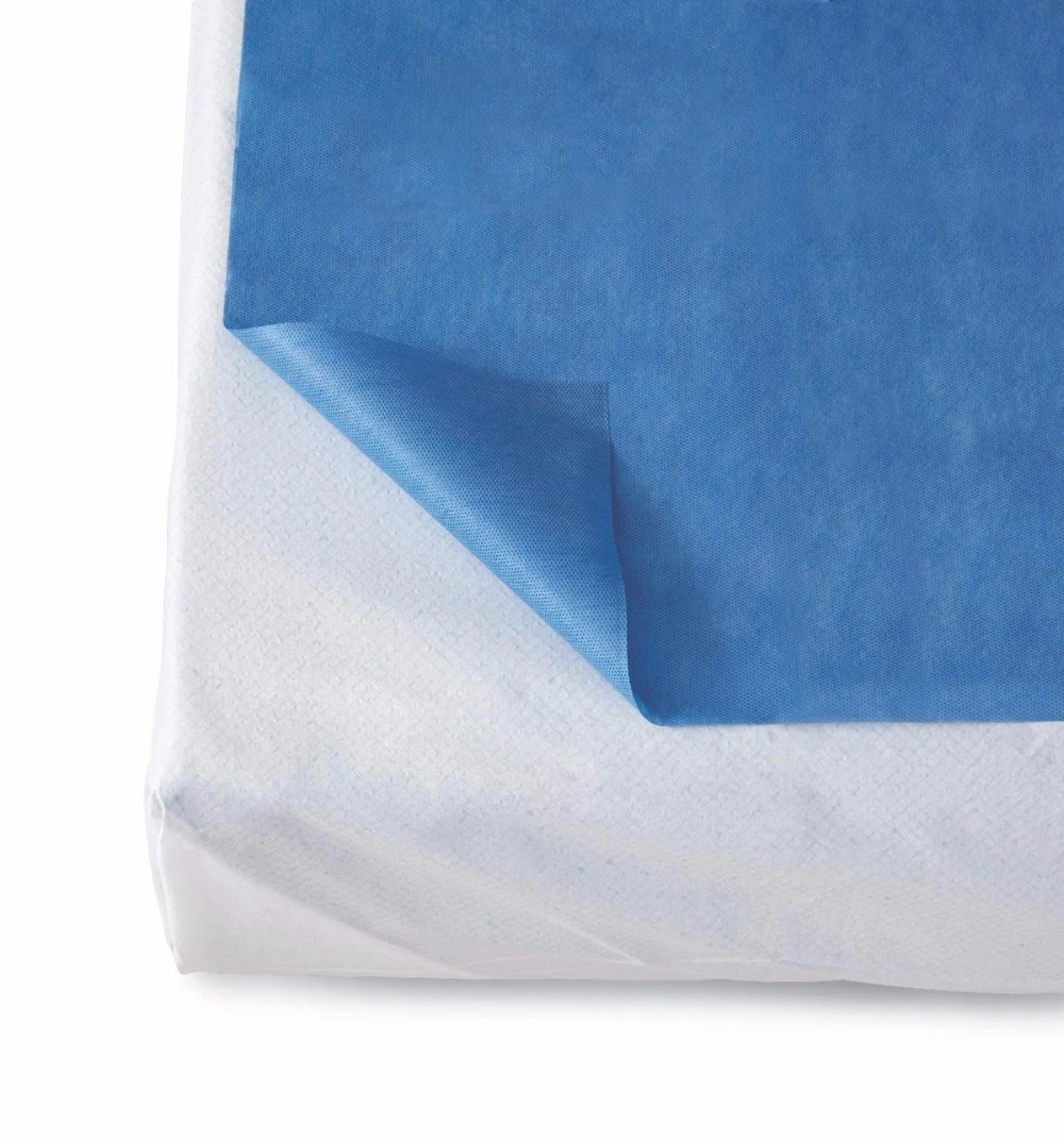 PP Eco-Friendly Waterproof Non-Woven Disposable White Bed Sheets