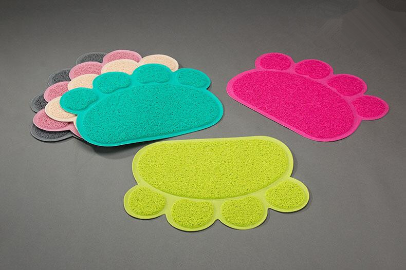 PVC Cat Litter Mat, PVC Pet Mat, PVC Cat Cushion Mat