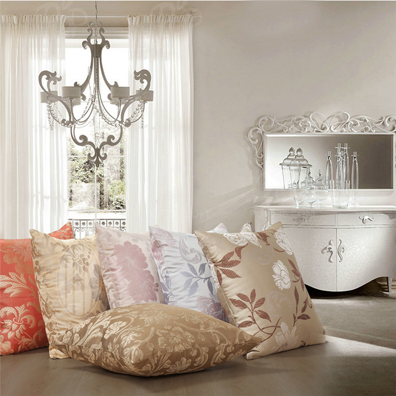 Suzhou Thx Brand Home Sofa Silk Cushion