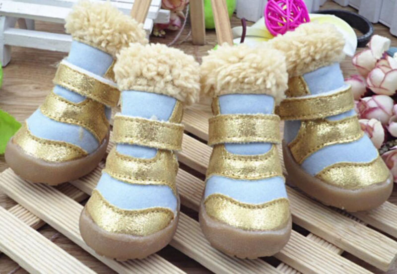 Waterproof Dog Boots Dog Shoes for Summer Winter, Fashion Dog Shoes for Dogs