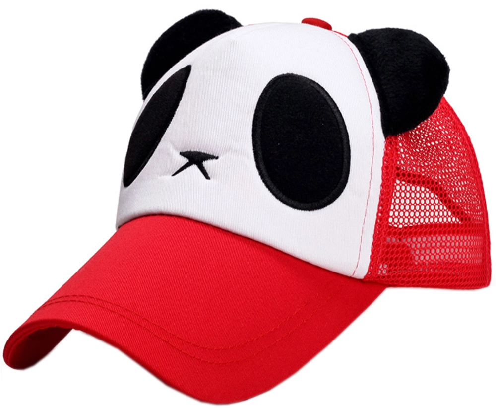 Cotton Baseball Embroidery Cute Ears Monkey Kid Children Cap