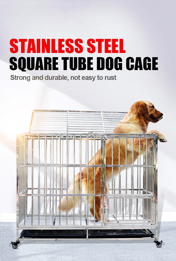 Heavy Duty Pet Dog Cage Carrier House Supplier