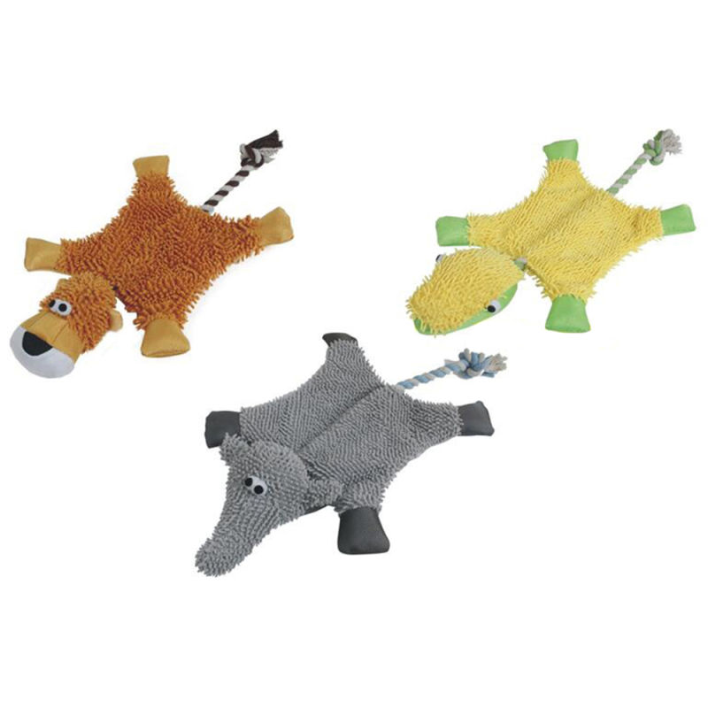 Interactive Pet Squeaker Cartoon Toys