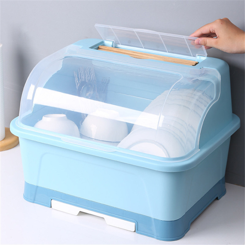 Storage Box for Bowls and Chopsticks, Kitchen Rack for Bowls